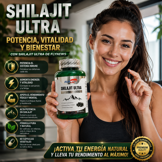 Shilajit ultra de flaynews