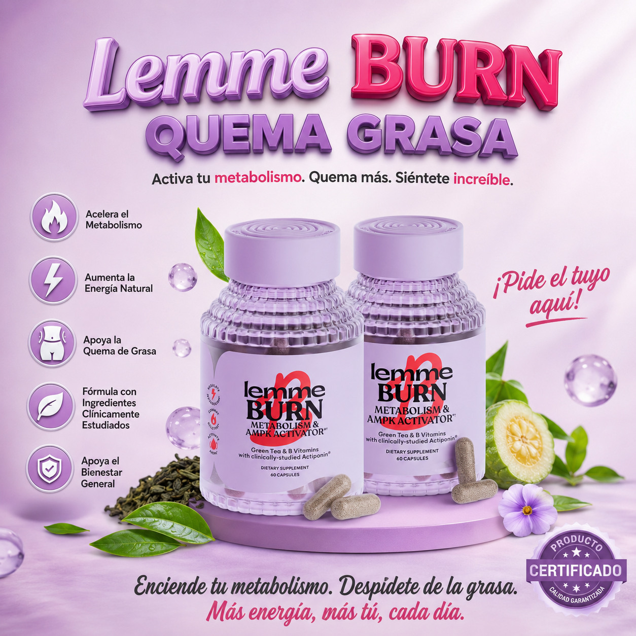 Lemme Burn Quema Grasa