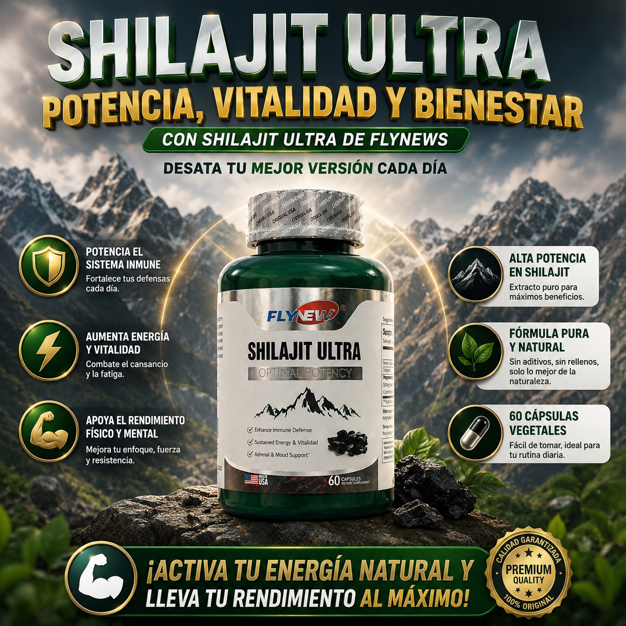 Shilajit ultra de flaynews