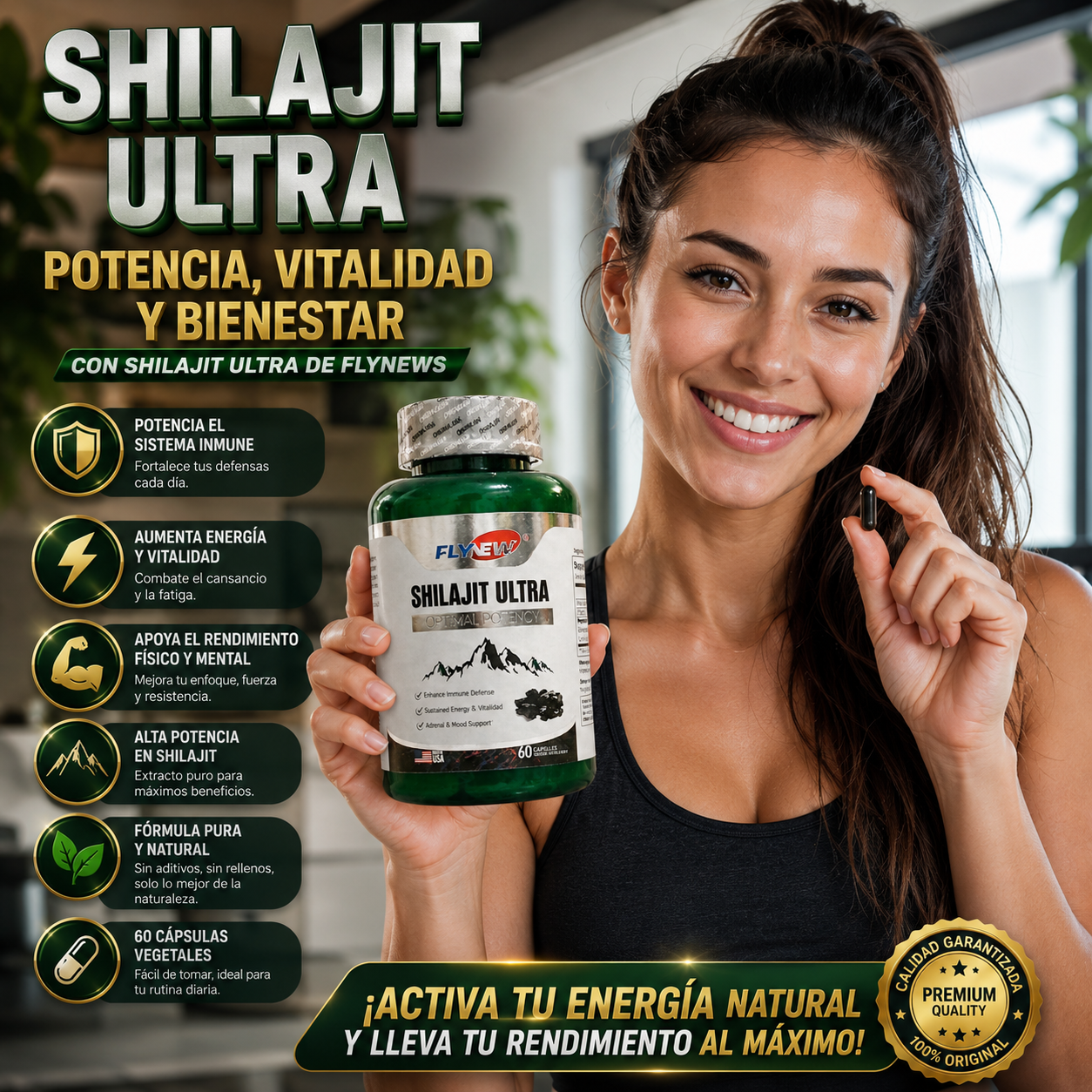 Shilajit ultra de flaynews